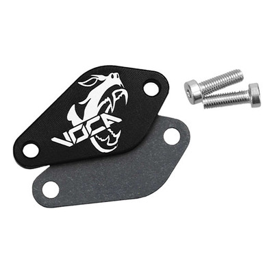 Obturateur de pompe à huile Voca Racing noir AM6/Derbi