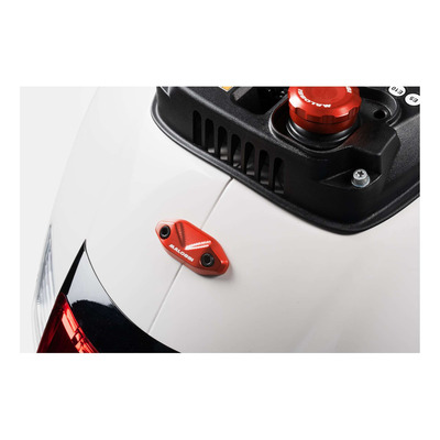 Obturateur de vis de poignée arrière rouge Malossi - Vespa GTS 310 2025-