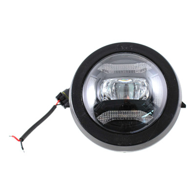 Optique de feu avant Evok Iron LED Vespa PK 50/125