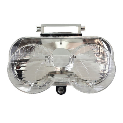 Optique de phare adaptable pour Booster Bw's <1999 Chrome