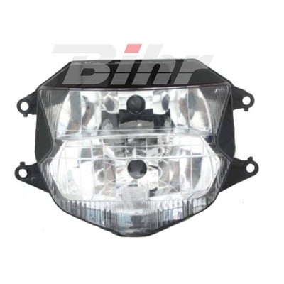 Optique de phare Bihr pour Honda CBR 1100 XX Super Blackbird 97-06
