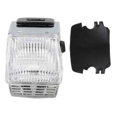Optique de phare complet chromé pour MBK 51 / 88 / 881