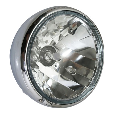 Optique de phare GU06740500 pour Moto Guzzi 850-1100-1200 Griso / 750 Nevada / V7 Stone