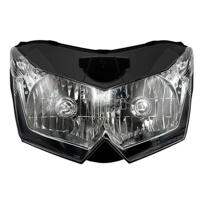 Optique de phare Kawasaki Z1000 2007-12 - Remplace l'OEM : 230070079