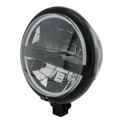 Optique de phare LED Highsider Brates Styles Type 5 noir