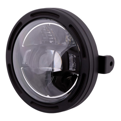 Optique de phare LED Highsider Frame-R2 Type 10 fixation latérale noir