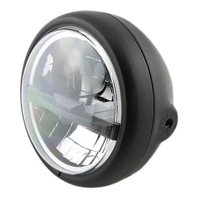 Optique de phare LED Highsider Pecos Type 5 fixation latérale noir