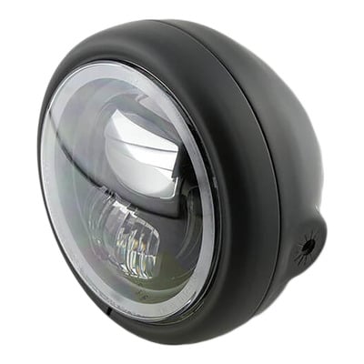 Optique de phare LED Highsider Pecos Type 7,5 fixation latérale noir