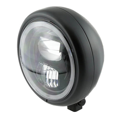 Optique de phare LED Highsider Pecos Type 7 noir