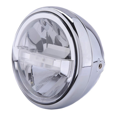 Optique de phare LED Highsider Reno Type 4 chrome