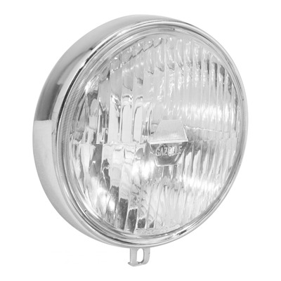 Optique rond chromé MBK 51 Swing