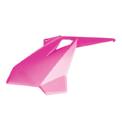 Ouïe de Radiateur Gauche YCF Rose – BIGY Toutes Cylindrées 22-25