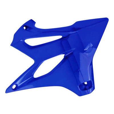 Ouïe de Radiateur POLISPORT Type Origine Bleu - Yamaha 85 YZ 15-21