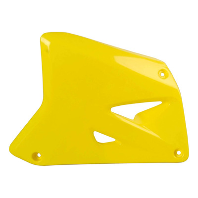 Ouïe de Radiateur POLISPORT Type Origine Jaune - Suzuki 85 RM 02-24