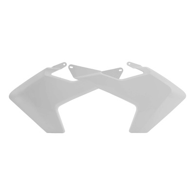 Ouïes de Radiateur ACERBIS Blanc - Husqvarna 250 à 501 FE 17-19