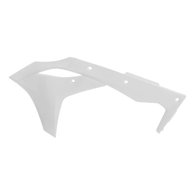 Ouïes de Radiateur ACERBIS Blanc - Kawasaki 250 KXF 17-20