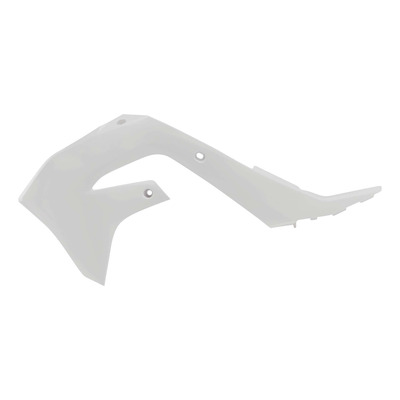 Ouïes de Radiateur ACERBIS Blanc - Kawasaki 250 KXF / KX-X 21-24