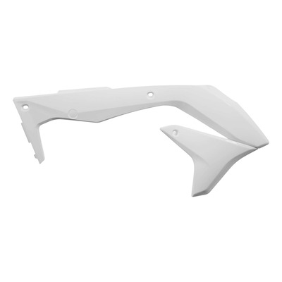 Ouïes de Radiateur ACERBIS Blanc - Kawasaki 450 KXF 16-18
