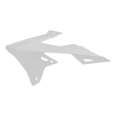 Ouïes de Radiateur ACERBIS Blanc - Suzuki 450 RMZ 18-25
