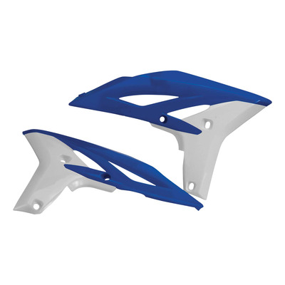 Ouïes de Radiateur ACERBIS Bleu / Blanc - Yamaha 250 / 450 WRF 12-14