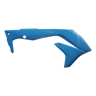 Ouïes de Radiateur ACERBIS Bleu Clair - Kawasaki 450 KXF 16-18