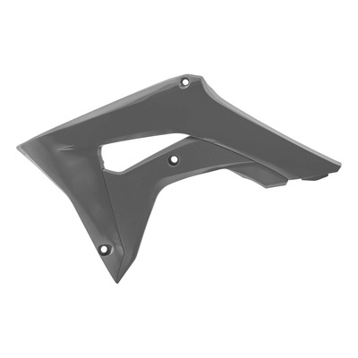 Ouïes de Radiateur ACERBIS Gris - Honda 450 CRF-R 17-20