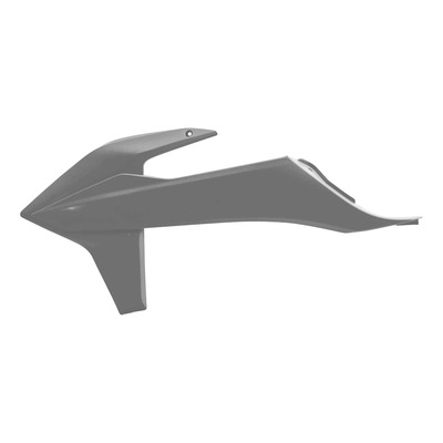 Ouïes de Radiateur ACERBIS Gris - KTM SX / SXF 19-22