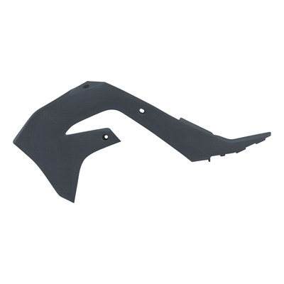 Ouïes de Radiateur ACERBIS Gris Métallisé - Kawasaki 250 KXF / KX-X 21-24