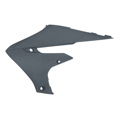 Ouïes de Radiateur ACERBIS Gris Métallisé - Yamaha 450 YZF 18-22