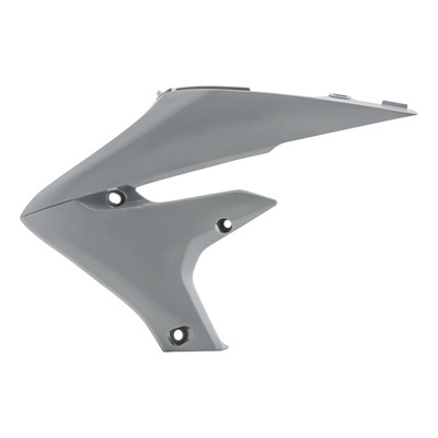 Ouïes de Radiateur ACERBIS Gris - Yamaha 450 YZF 18-22