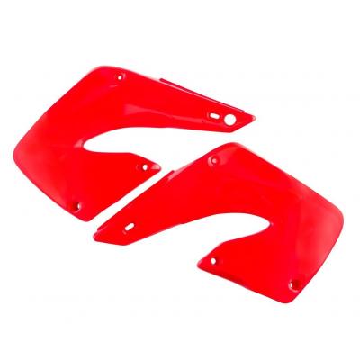 Ouïes de radiateur Acerbis Honda CR 125R 00-01 rouge Brillant