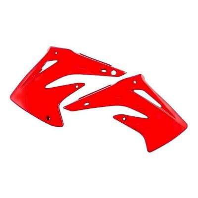 Ouïes de radiateur Acerbis Honda CR 85R 03-07 rouge Brillant