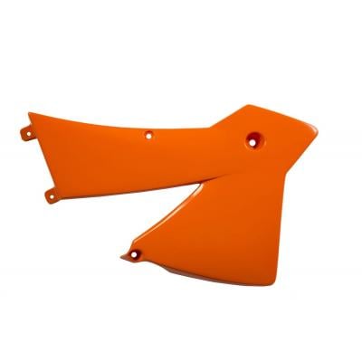 Ouïes de radiateur Acerbis KTM 300 EXC 03-04 orange (orange98) (paire)