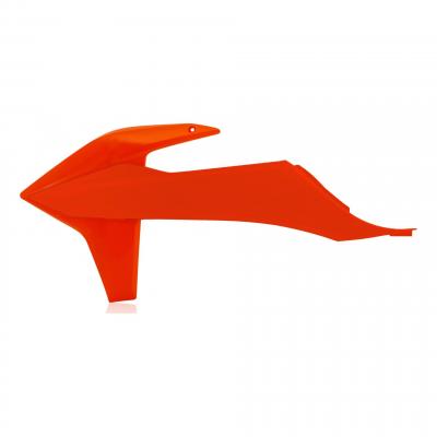 Ouïes de radiateur Acerbis KTM 450 SX-F 19-22 (orange 16)