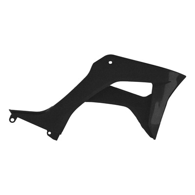 Ouïes de Radiateur ACERBIS Noir Métallisé - Honda 110 CRF-F 19-24