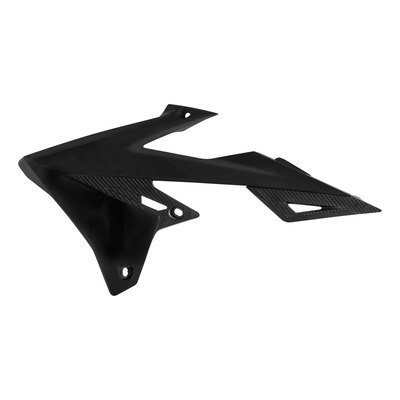 Ouïes de Radiateur ACERBIS Noir - Suzuki 450 RMZ 18-25