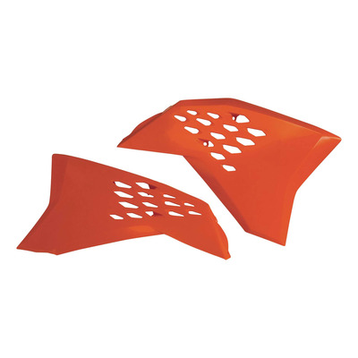 Ouïes de Radiateur ACERBIS Orange - KTM 250 / 450 SXF 07-10