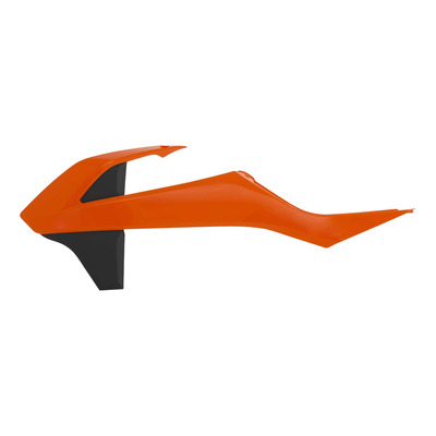 Ouïes de Radiateur ACERBIS Orange / Noir - KTM 85 SX 18-24