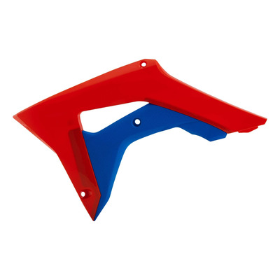 Ouïes de Radiateur ACERBIS Rouge / Bleu - Honda 450 CRF-R 17-20