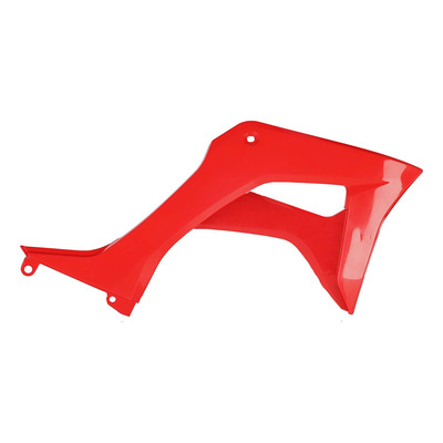 Ouïes de Radiateur ACERBIS Rouge - Honda 110 CRF-F 19-24