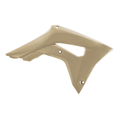 Ouïes de Radiateur ACERBIS Sable - Honda 450 CRF-R 17-20
