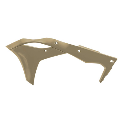Ouïes de Radiateur ACERBIS Sable - Kawasaki 250 KXF 17-20