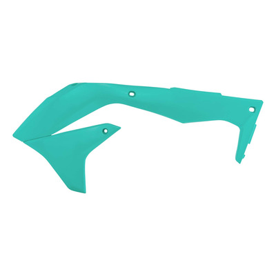 Ouïes de Radiateur ACERBIS Turquoise - Kawasaki 450 KXF 16-18