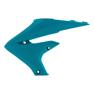 Ouïes de Radiateur ACERBIS Turquoise Métallisé - Yamaha 450 YZF 18-22