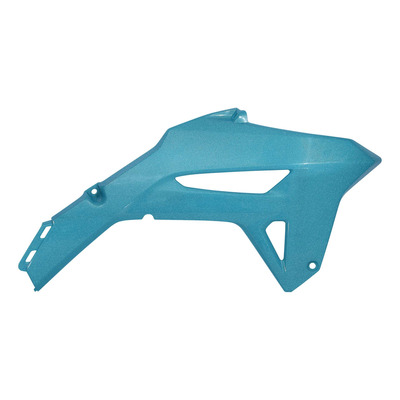 Ouïes de Radiateur ACERBIS Turquoise Métallisé - Honda 450 CRF-R 21-24
