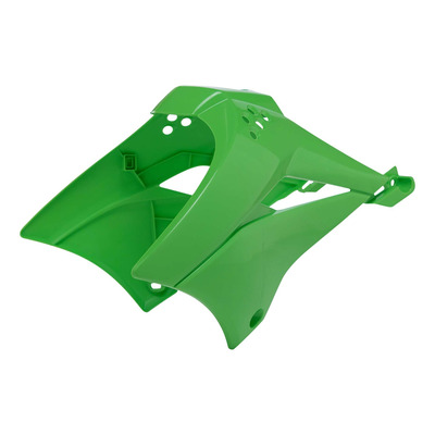 Ouïes de Radiateur ACERBIS Vert - Kawasaki 110 KLX 10-25