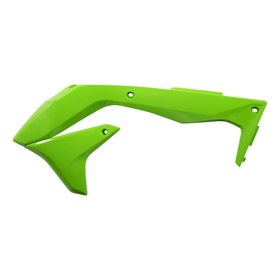 Ouïes de Radiateur ACERBIS Vert - Kawasaki 450 KXF 16-18