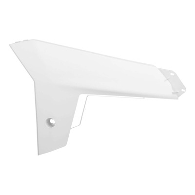 Ouïes de Radiateur Inférieures POLISPORT Type Origine Blanc - Gasgas 200 à 300 EC / EC-E 12-17