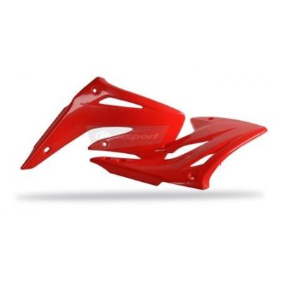 Ouïes de radiateur Polisport Honda CR 85R 03-07 rouge