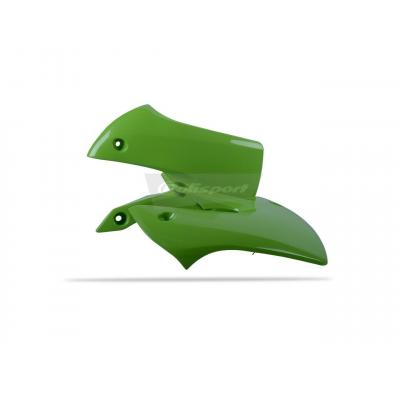 Ouïes de radiateur Polisport Kawasaki 65 KX 01-17 vert